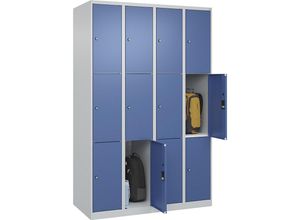 4067521353004 - 3er-Schließfachschrank Classic PLUS C+P