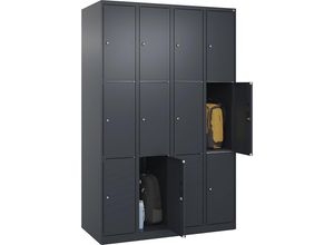 4067521353059 - 3er-Schließfachschrank Classic PLUS C+P