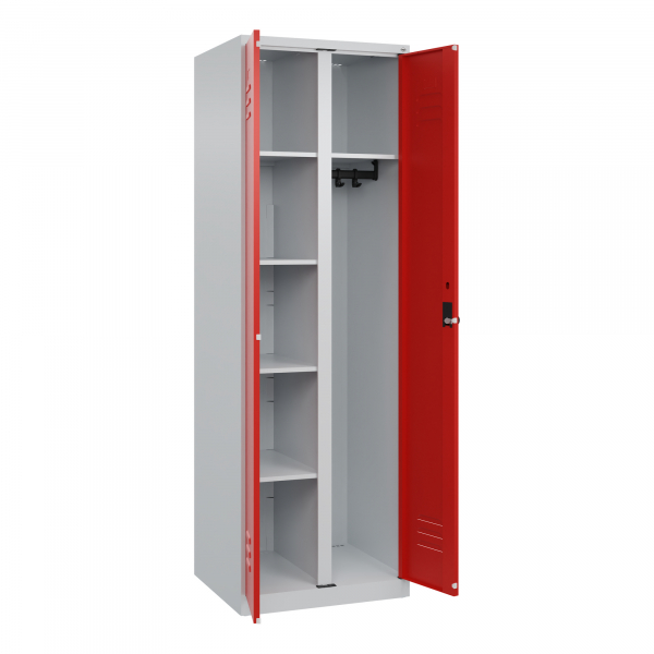 4067521360408 - C+P Garderobenschrank Classic PLUS 2Abteile 1850x600x500mm lgrrt 4067521360408 C + P Möbelsysteme