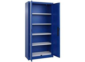 4067521593431 - Stahlschrank C 2000 Acurado 092600-000 S10000 enzianblau 930 x 400 x 1950 cm aufgebaut 4067521593431 C+P-Möbel