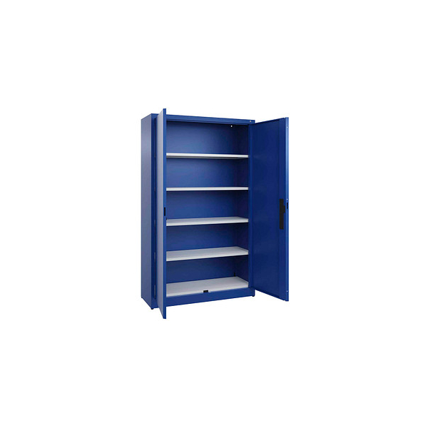 4067521597156 - Stahlschrank C 2000 Acurado 094600-000 S10000 enzianblau 1200 x 400 x 1950 cm aufgebaut 4067521597156 C+P-Möbel