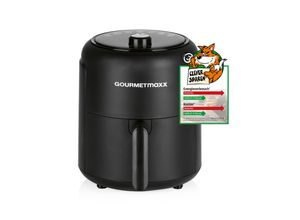 4067522019701 - GOURMETmaxx Heißluft-Fritteuse 23l 1000W schwarz