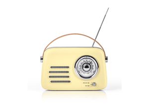 4067522040682 - EASYmaxx Radio Retro 5V vanille