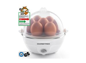 4067522047759 - GOURMETmaxx Eierkocher für 7 Eier 350W weiß