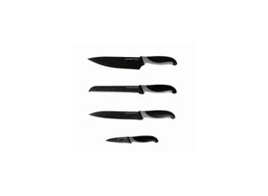 4067522059240 - GOURMETmaxx Messerset 4-tlg schwarz grau