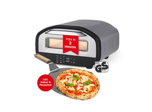 4067522060185 - GOURMETmaxx Elektro-Pizzaofen 1700W