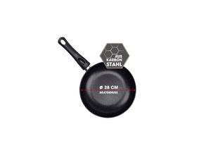 4067522065005 - BRATmaxx Karbonstahl-Pfanne 28cm schwarz