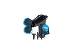 4067522065227 - Mini-Massage Gun Doppelkopf 74V schwarz