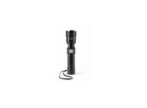 4067522080336 - EASYmaxx Taschenlampe wiederaufladbar 37V schwarz