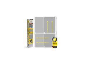 4067522084037 - EASYmaxx Moskitonetz Magic Fit 115x270cm weiß