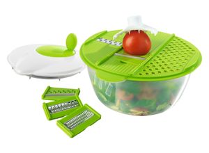 4067523045853 - GOURMETmaxx 3-in-1-Salat-Set 9-teilig