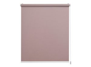 4067533005472 - Rollo ORIGINAL Klemmfix ohne Bohren Gr 1 rot (rot weiß weiß) B60cm H190cm Polyester Rollos Steuerbar mit Bluetooth-App integrierter Elektromotor und Akku