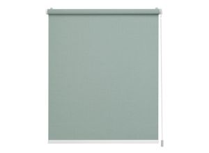 4067533005779 - Rollo ORIGINAL Klemmfix ohne Bohren Gr 1 blau (blau weiß weiß) B60cm H190cm Polyester Rollos Steuerbar mit Bluetooth-App integrierter Elektromotor und Akku