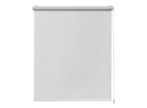 4067533007759 - Rollo ORIGINAL Klemmfix ohne Bohren Gr 10 weiß (weiß weiß weiß) B75cm H190cm Polyester Rollos Steuerbar mit Bluetooth-App integrierter Elektromotor und Akku