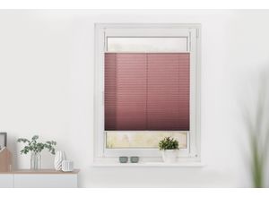 4067533068132 - ORIGINAL Plissee »Klemmfix« Lichtschutz ohne Bohren verspannt Faltenstore