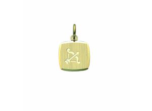 4067551002279 - Kette mit Anhänger ADELIA´S 333 Gold Sternzeichen Schütze Halsketten Gr Gelbgold 333 goldfarben (gold) Damen Ketten mit Anhänger Schmuckset - Set Halskette