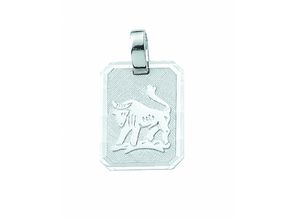 4067551003528 - Kette mit Anhänger ADELIA´S 925 Silber Sternzeichen Stier Halsketten Gr Silber 925 (Sterlingsilber) silberfarben (silber) Damen Schmuckset - Set mit Halskette