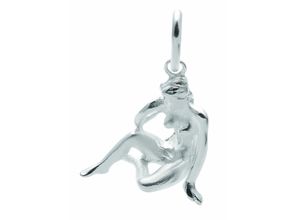 4067551003801 - Kette mit Anhänger ADELIA´S 925 Silber Sternzeichen Jungfrau Halsketten Gr Silber 925 (Sterlingsilber) silberfarben (silber) Damen Ketten mit Anhänger Schmuckset - Set Halskette