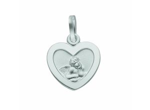4067551005027 - Kette mit Anhänger ADELIA´S 925 Silber Amor Halsketten Gr Silber 925 (Sterlingsilber) silberfarben (silber) Damen Schmuckset - Set mit Halskette