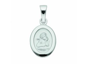 4067551006826 - Kette mit Anhänger ADELIA´S 925 Silber Amor Halsketten Gr Silber 925 (Sterlingsilber) silberfarben (silber) Damen Schmuckset - Set mit Halskette