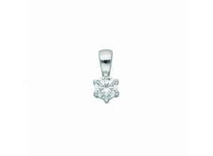 4067551008431 - Kette ohne Anhänger ADELIA´S 925 Silber mit Zirkonia Halsketten Gr Silber 925 (Sterlingsilber) silberfarben (silber) Damen Schmuckset - Set mit Halskette