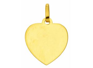 4067551011875 - Kette ohne Anhänger ADELIA´S 333 Gold Gravurplatte Anhänger Halsketten Gr Gelbgold 333 goldfarben (gold) Damen Ketten ohne Anhänger Schmuckset - Set mit Halskette