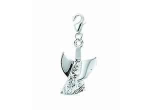 4067551013237 - Kette ohne Anhänger ADELIA´S 925 Silber Charms Engel Halsketten Gr Silber 925 (Sterlingsilber) silberfarben (silber) Damen Ketten ohne Anhänger Schmuckset - Set mit Halskette