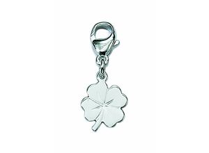 4067551013480 - Kette ohne Anhänger ADELIA´S 925 Silber Charms Kleeblatt Halsketten Gr Silber 925 (Sterlingsilber) silberfarben (silber) Damen Schmuckset - Set mit Halskette