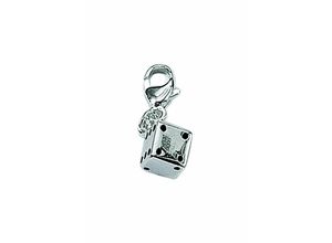 4067551013510 - Kette ohne Anhänger ADELIA´S 925 Silber Charms Würfel Halsketten Gr Silber 925 (Sterlingsilber) silberfarben (silber) Damen Schmuckset - Set mit Halskette