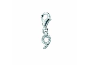 4067551014548 - Kette ohne Anhänger ADELIA´S 925 Silber Charms mit Zirkonia Halsketten Gr Silber 925 (Sterlingsilber) silberfarben (silber) Damen Schmuckset - Set mit Halskette