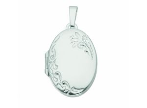 4067551016214 - Kette mit Anhänger ADELIA´S 925 Silber Medaillon Anhänger Halsketten Gr Silber 925 (Sterlingsilber) silberfarben (silber) Damen Ketten mit Anhänger Schmuckset - Set Halskette 4067551016214 - Kette mit Anhänger ADELIA´S 925 Silber Medaillon Anhänger Halsketten Gr Silber 925 (Sterlingsilber) silberfarben (silber) Damen Ketten mit Anhänger Schmuckset - Set Halskette