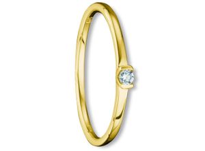 4067551163710 - Diamantring 004 ct Diamant Brillant Ring aus 585 Gelbgold Fingerringe Gr 56 mit Diamant Gelbgold 585-Diamanten goldfarben (gold) Damen Diamantringe Gold Schmuck