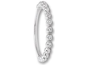 4067551163857 - Diamantring 004 ct Diamant Brillant Ring aus 585 Weißgold Fingerringe Gr 56 mit Diamant Weißgold 585-Diamanten silberfarben (silber) Damen Diamantringe Gold Schmuck