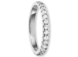 4067551164182 - Diamantring 05 ct Diamant Brillant Ring aus 585 Weißgold Fingerringe Gr 50 mit Diamant Weißgold 585-Diamanten silberfarben (silber) Damen Diamantringe Gold Schmuck