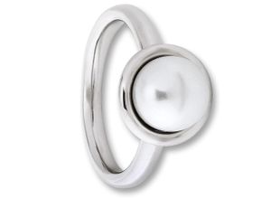 4067551165356 - Silberring Ring aus 925 Silber Fingerringe Gr 50 Silber 925 (Sterlingsilber) silberfarben (silber) Damen Silber Schmuck