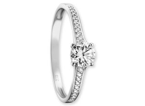 4067551166025 - Goldring Zirkonia Ring aus 333 Weißgold Fingerringe Gr 48 mit Zirkonia Weißgold 333 silberfarben (silber) Damen Fingerringe Gold Schmuck 4067551166025 - Goldring Zirkonia Ring aus 333 Weißgold Fingerringe Gr 48 mit Zirkonia Weißgold 333 silberfarben (silber) Damen Fingerringe Gold Schmuck