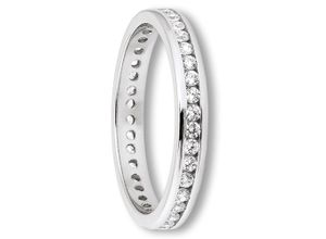 4067551167022 - Silberring Zirkonia Ring aus 925 Silber Fingerringe Gr 50 mit Zirkonia Silber 925 (Sterlingsilber) silberfarben (silber) Damen Fingerringe Silber Schmuck