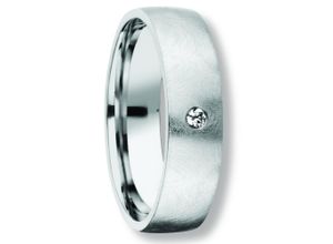 4067551167350 - Silberring Zirkonia Freundschaft Partner Ring aus 925 Silber Fingerringe Gr 48 Silber 925 (Sterlingsilber) silberfarben (silber) Damen Silber Schmuck Freundschaft Partner