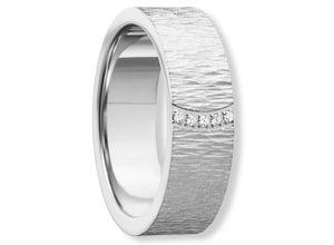 4067551168050 - Silberring Zirkonia Freundschaft Partner Ring aus 925 Silber Fingerringe Gr 48 Silber 925 (Sterlingsilber) silberfarben (silber) Damen Fingerringe Silber Schmuck Freundschaft Partner