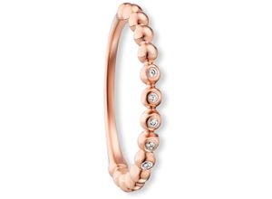 4067551217772 - Diamantring 004 ct Diamant Brillant Ring aus 585 Roségold Fingerringe Gr 50 mit Diamant Roségold 585-Diamanten rosa (rosé) Damen Diamantringe Gold Schmuck