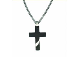 4067551392417 - Ketten-Anhänger ADELIA´S Edelstahl Kreuz Anhänger Schmuckanhänger Gr Silber 925 (Sterlingsilber) silberfarben (silber) Herren Edelstahlschmuck für