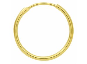 4067551394909 - Paar Ohrhänger ADELIA´S 333 Gold Ohrringe Creolen Ø 9 mm Gr Damen Gelbgold 333 goldfarben (gold) Damen Goldschmuck für