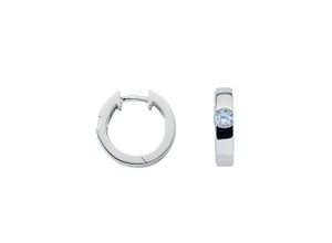 4067551398099 - Paar Ohrhänger ADELIA´S 925 Silber Ohrringe Creolen Ø 154 mm Gr Damen Silber 925 (Sterlingsilber) bunt Damen mit Zirkonia Silberschmuck für