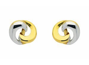 4067551399867 - Paar Ohrhänger ADELIA´S 333 Gold Ohrringe Ohrstecker Gr Damen Gelbgold 333 goldfarben (gold) Damen Ohrhänger Goldschmuck für