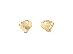 4067551400310 - Paar Ohrhänger ADELIA´S 333 Gold Ohrringe Ohrstecker Gr Damen Gelbgold 333 goldfarben (gold) Damen Ohrhänger Goldschmuck für