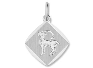 4067551506364 - Kette mit Anhänger Steinbock Sternzeichen aus 925 Silber Halsketten Gr Silber 925 (Sterlingsilber) silberfarben (silber) Damen Schmuckset - Set mit verstellbarer Halskette 4067551506364 - Kette mit Anhänger Steinbock Sternzeichen aus 925 Silber Halsketten Gr Silber 925 (Sterlingsilber) silberfarben (silber) Damen Schmuckset - Set mit verstellbarer Halskette