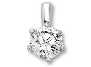 4067551511146 - Kette mit Anhänger Zirkonia aus 925 Silber Halsketten Gr Silber 925 (Sterlingsilber) silberfarben (silber) Damen Schmuckset - Set mit verstellbarer Halskette 4067551511146 - Kette mit Anhänger Zirkonia aus 925 Silber Halsketten Gr Silber 925 (Sterlingsilber) silberfarben (silber) Damen Schmuckset - Set mit verstellbarer Halskette