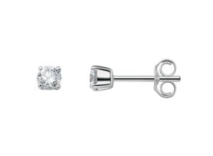 4067551574332 - Paar Ohrhänger 030 ct Diamant Brillant Ohrringe Ohrstecker aus 950 Platin Gr Damen 030 ct Diamanten-Platin 950 silberfarben (silber) Damen Ohrhänger Platin Schmuck