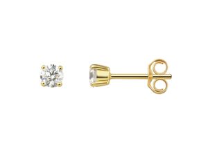 4067551574349 - Paar Ohrstecker 040 ct Diamant Brillant Ohrringe aus 585 Gelbgold Gr Damen 040 ct Diamanten goldfarben (gold) Damen Ohrstecker Gold Schmuck