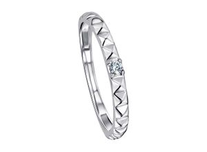 4067551820569 - Diamantring 004 ct Diamant Brillant Ring aus 585 Weißgold Fingerringe Gr 50 mit Diamant Weißgold 585-Diamanten silberfarben (silber) Damen Diamantringe Gold Schmuck